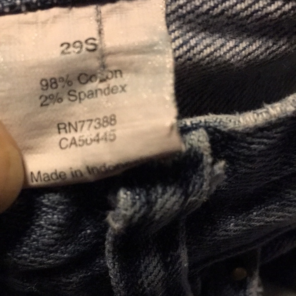 J Crew factory store high rise ankle #59124 (S29) - Picture 7 of 7